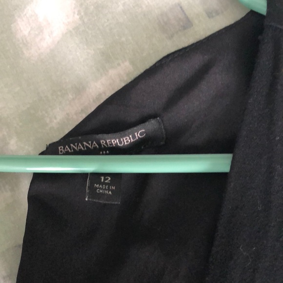 Banana republic black romper - Picture 2 of 3